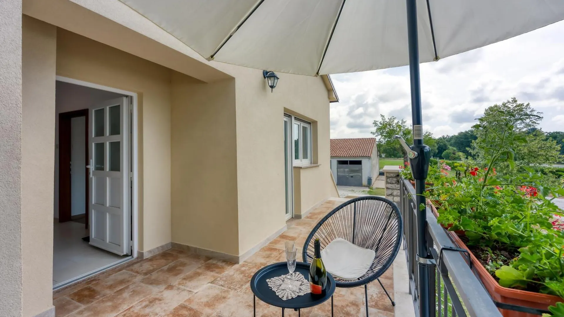 Stancija Napoleon Appartement Žminj Kroatië